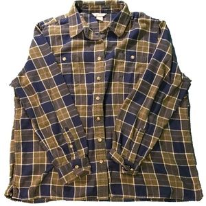 Duluth Trading Co Men’s Flannel Shirt Size 2XL